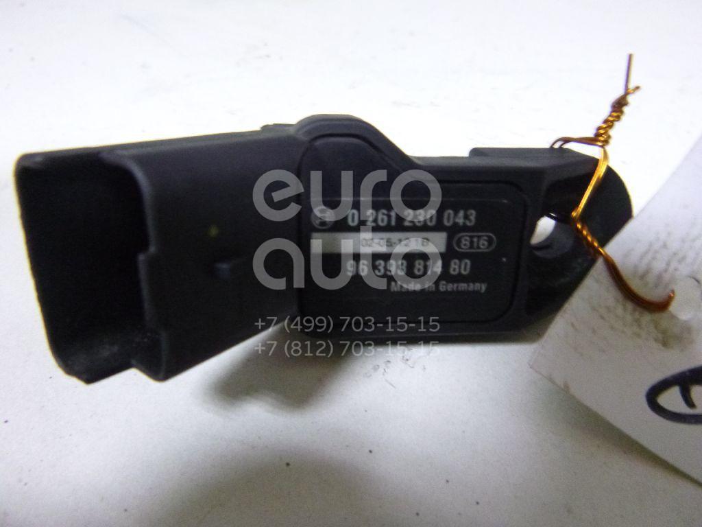 Датчик абсолютного давления для Peugeot,Citroen 307 2001-2008;C4 2005-2011;Xsara 2000-2005;C2 2003-2008;C5 2004-2008;Xsara 1997-2000;Saxo 1996-1999;306 1993-2003;807 2002-2012;106 II 1996-1998;407 2004-2010;207 2006-2013;1007 2005-2009;206 1998-2012 - Фото №1