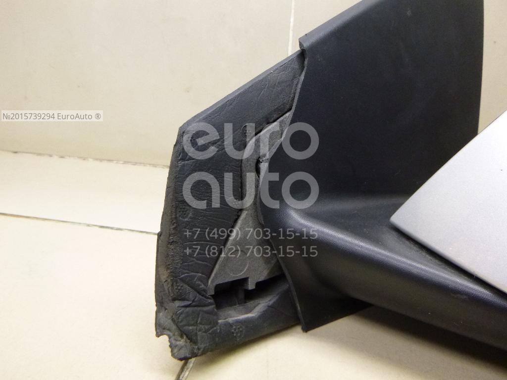 Зеркало левое электрическое для Renault Megane III 2009-2016;Fluence 2010> - Фото №1