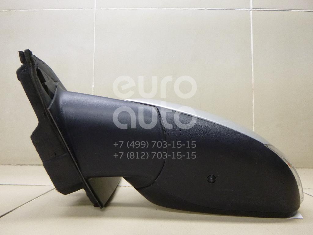 Зеркало левое электрическое для Renault Megane III 2009-2016;Fluence 2010> - Фото №1