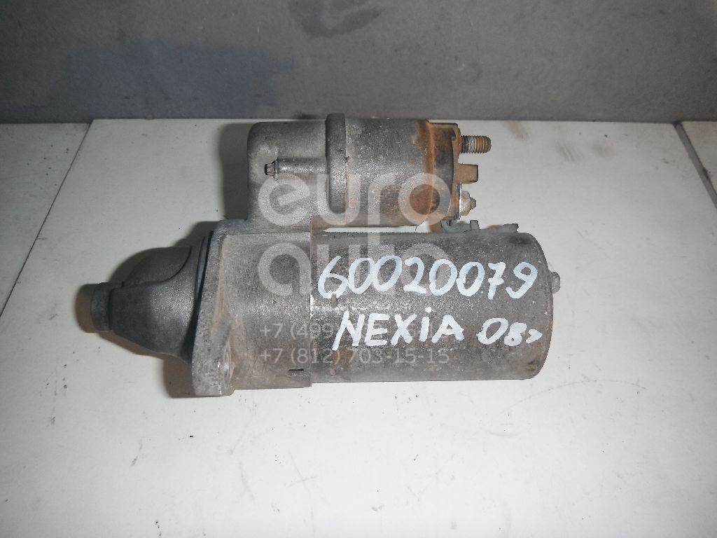 Стартер для Daewoo,Opel Nexia 1995-2016;Espero 1991-1999;Lanos 1997-2009;Astra F 1991-1998;Astra G 1998-2005;Corsa A 1982-1993;Kadett E 1984-1992;Vectra A 1988-1995;Vectra B 1995-1999;Agila A 2000-2008;Astra H / Family 2004-2015 - Фото №1