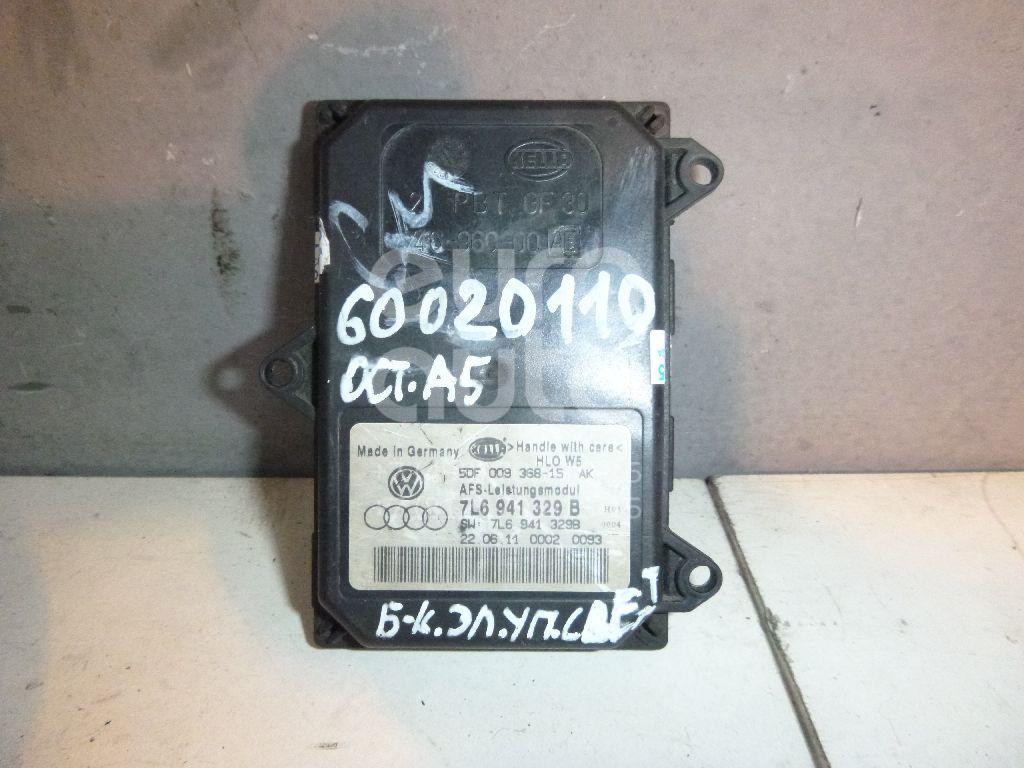 Блок электронный для Skoda,VW Octavia (A5 1Z-) 2004-2013;Touareg 2002-2010;Tiguan 2007-2011;Superb 2008-2015;Golf VI 2009-2012 - Фото №1