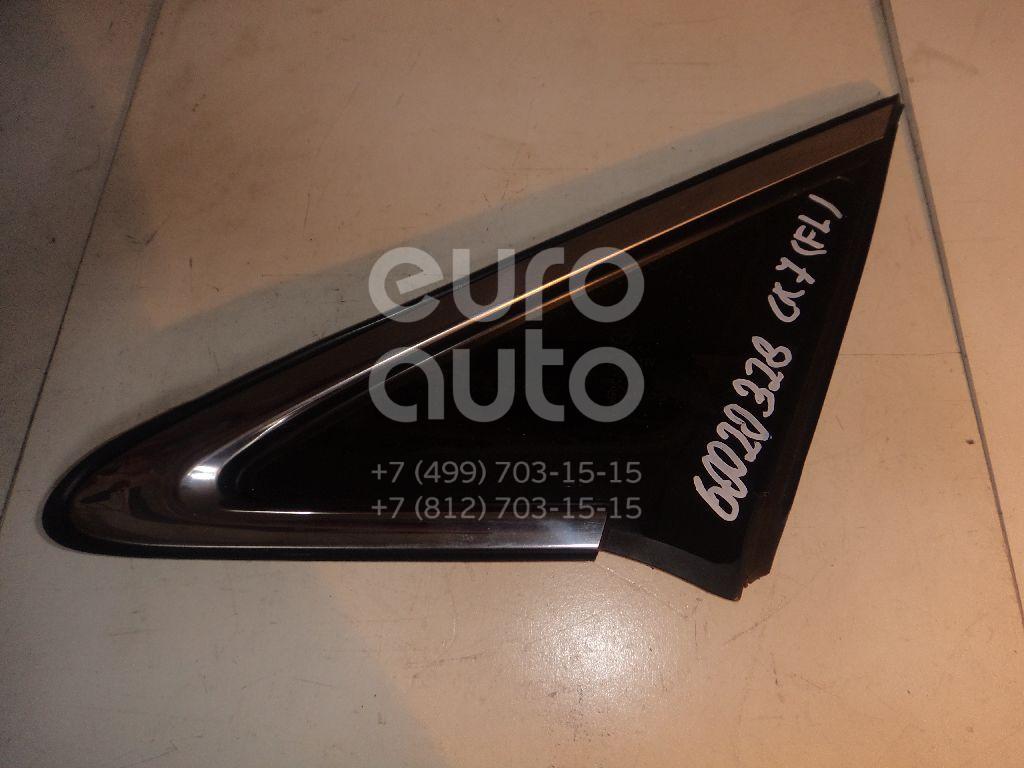 Стекло кузовное глухое левое для Mazda CX 7 2007-2012 - Фото №1