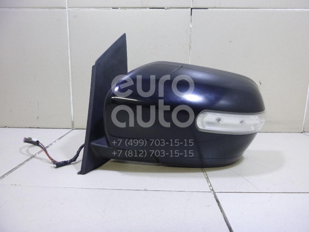 Зеркало левое электрическое для Mazda CX 7 2007-2012 - Фото №1