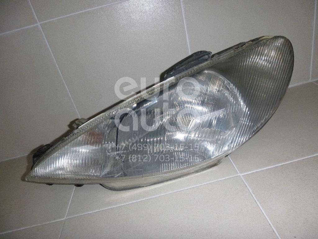 Фара левая для Peugeot 206 1998-2012 - Фото №1