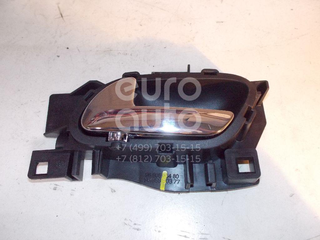 Ручка двери внутренняя левая для Peugeot,Citroen 408 2012>;308 I 2007-2015;C5 2008>;DS4 2011-2015;RCZ 2010-2014 - Фото №1