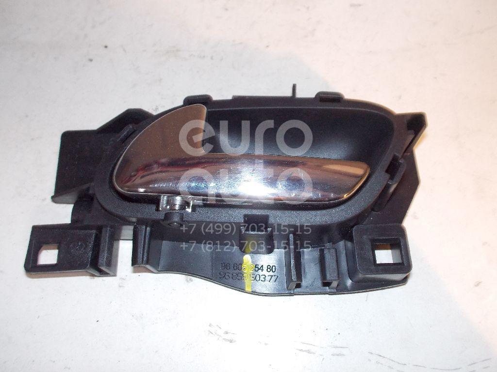 Ручка двери внутренняя левая для Peugeot,Citroen 408 2012>;308 I 2007-2015;C5 2008>;DS4 2011-2015;RCZ 2010-2014 - Фото №1