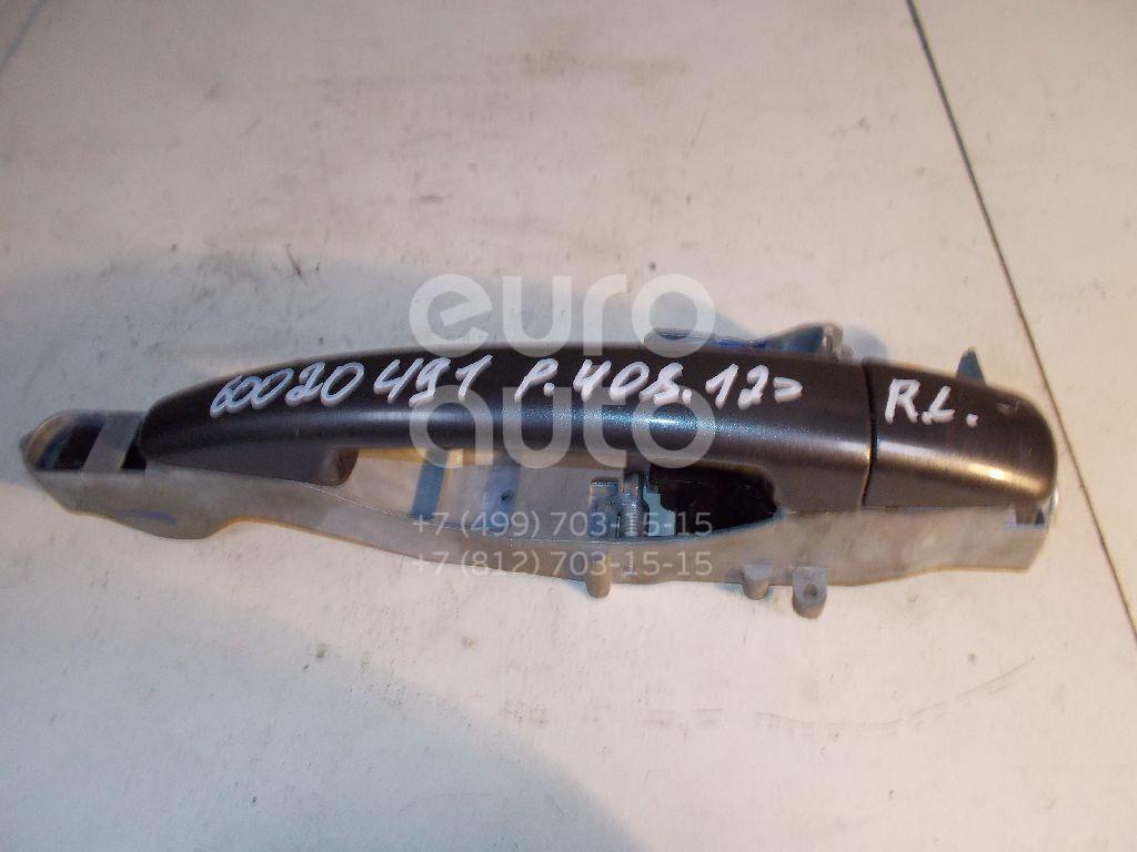 Ручка двери наружная для Peugeot,Citroen 408 2012>;C4 2005-2011;207 2006-2013;308 I 2007-2015;Partner Tepee(B9) 2008>;RCZ 2010-2014 - Фото №1