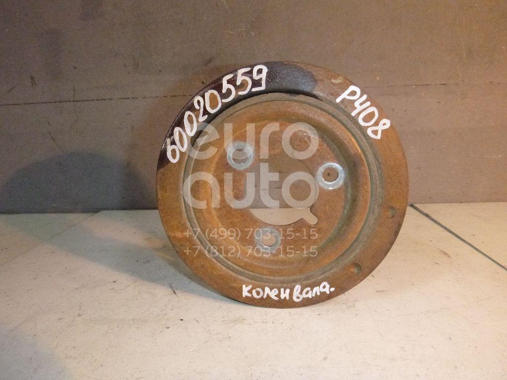 Шкив коленвала для Peugeot,Citroen 408 2012>;C4 2005-2011;Xsara 2000-2005;C2 2003-2008;Xsara 1997-2000;207 2006-2013;1007 2005-2009;307 2001-2007;206 1998-2012;Xsara Picasso 1999-2010;C3 2002-2009;Partner 1996-2002 - Фото №1