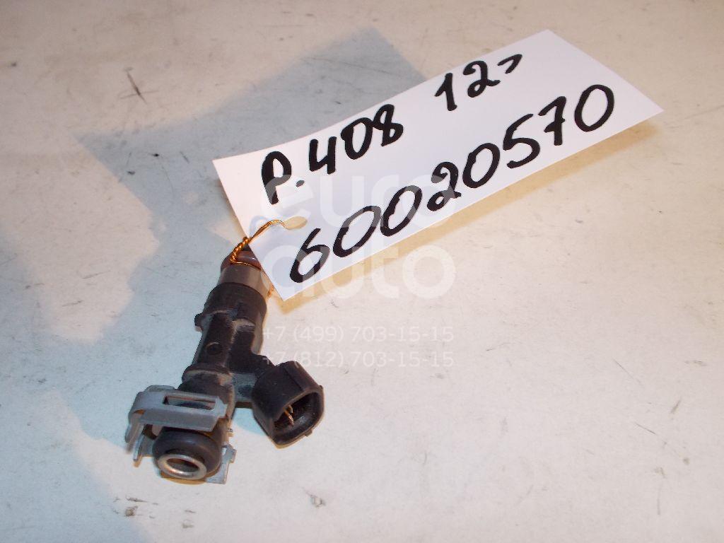 Форсунка инжекторная электрическая для Peugeot,Citroen 408 2012>;C4 2005-2011;C2 2003-2008;207 2006-2013;1007 2005-2009;307 2001-2007;206 1998-2012;Xsara Picasso 1999-2010;C3 2002-2009;Berlingo(FIRST) (M59) 2002-2012;308 I 2007-2015;Partner (M59) 2002-2012 - Фото №1