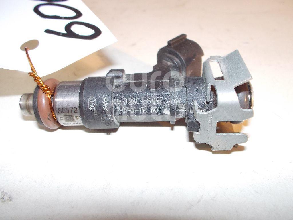 Форсунка инжекторная электрическая для Peugeot,Citroen 408 2012>;C4 2005-2011;C2 2003-2008;207 2006-2013;1007 2005-2009;307 2001-2008;206 1998-2012;Xsara Picasso 1999-2010;C3 2002-2009;Berlingo(FIRST) (M59) 2002-2012;308 I 2007-2015;Partner (M59) 2002-2012 - Фото №1
