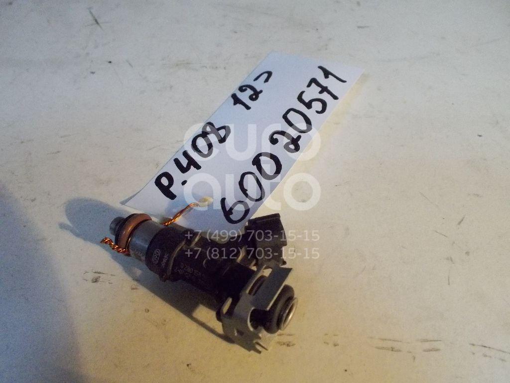 Форсунка инжекторная электрическая для Peugeot,Citroen 408 2012>;C4 2005-2011;C2 2003-2008;207 2006-2013;1007 2005-2009;307 2001-2007;206 1998-2012;Xsara Picasso 1999-2010;C3 2002-2009;Berlingo(FIRST) (M59) 2002-2012;308 I 2007-2015;Partner (M59) 2002-2010 - Фото №1