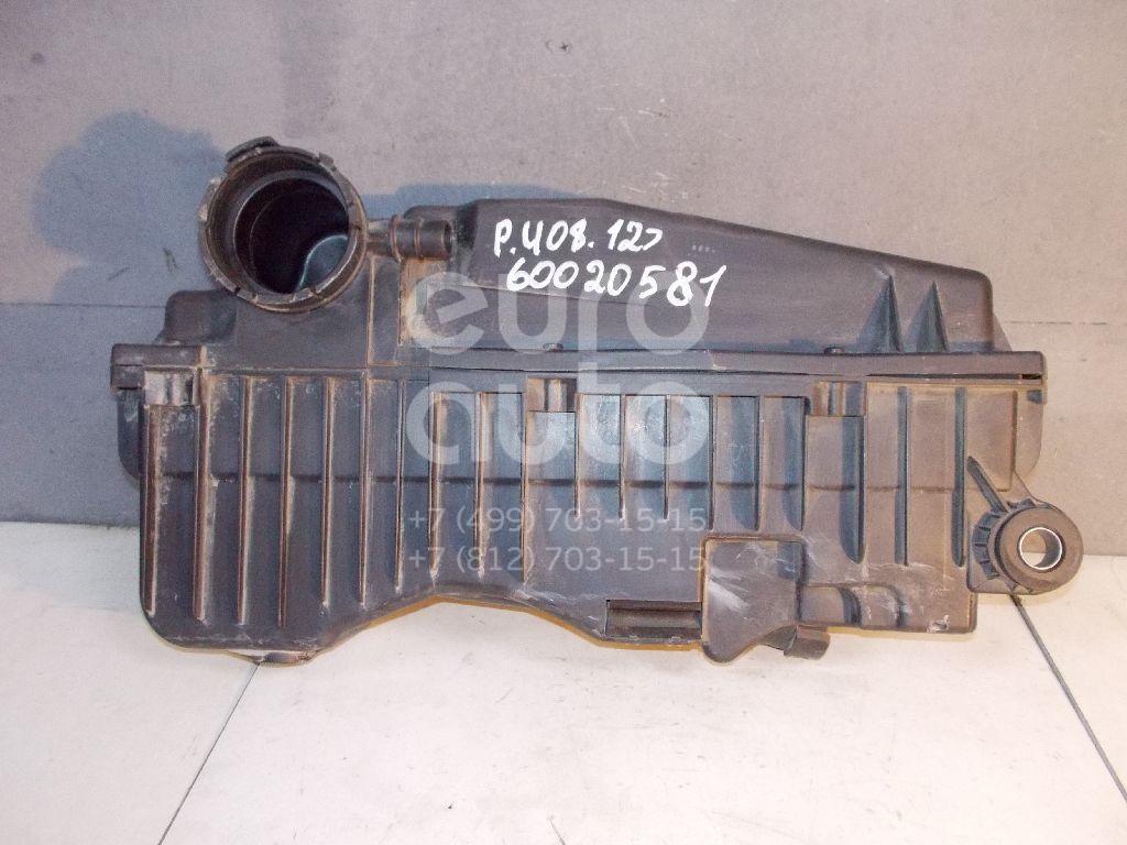 Корпус воздушного фильтра для Peugeot,Citroen 408 2012>;C4 2005-2011;307 2001-2007;206 1998-2012;Xsara Picasso 1999-2010;308 I 2007-2015;Partner Tepee(B9) 2008>;Berlingo (NEW) (B9) 2008> - Фото №1