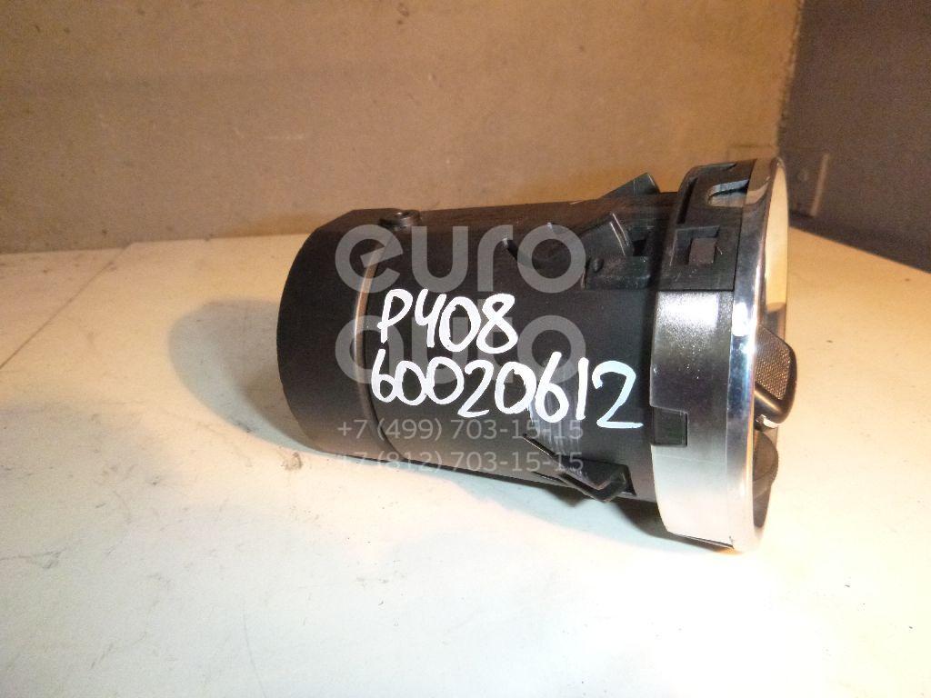 Дефлектор воздушный для Peugeot 408 2012>;308 I 2007-2015;RCZ 2010-2014 - Фото №1