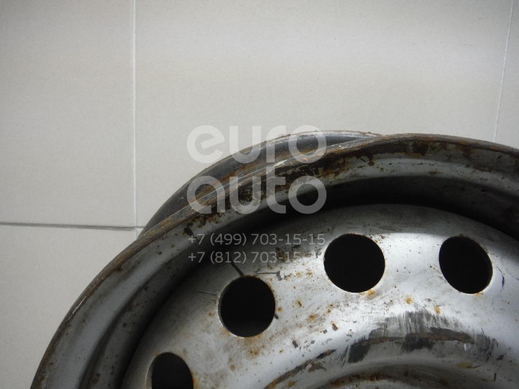 Диск колесный железо для Daewoo Nexia 1995-2016;Nubira 1997-1999;Nubira 1999-2003 - Фото №1