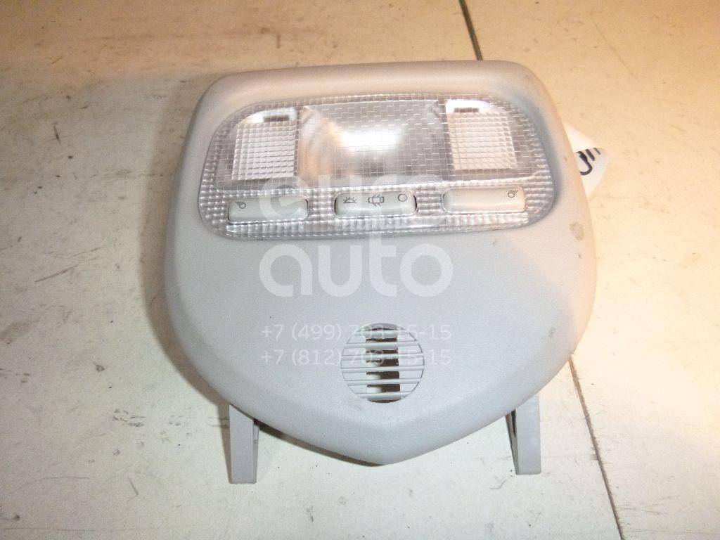 Плафон салонный для Peugeot,Citroen 408 2012>;C4 2005-2011;C2 2003-2008;C8 2002-2014;807 2002-2012;207 2006-2013;307 2001-2007;308 I 2007-2015;C5 2008>;Partner Tepee(B9) 2008>;C3 Picasso 2008> - Фото №1