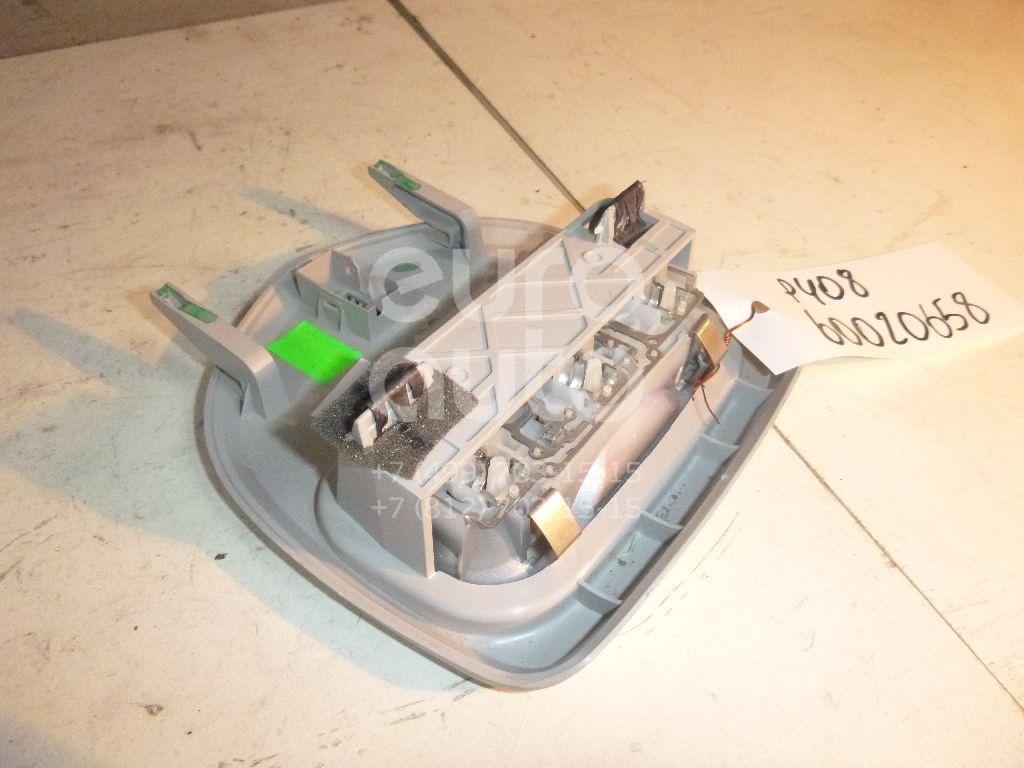 Плафон салонный для Peugeot,Citroen 408 2012>;C4 2005-2011;C2 2003-2008;C8 2002-2014;807 2002-2012;207 2006-2013;307 2001-2008;C3 2002-2009;308 I 2007-2015;C4 Picasso 2006-2014;C5 2008>;C4 Grand Picasso 2006-2014;Partner Tepee(B9) 2008> - Фото №1