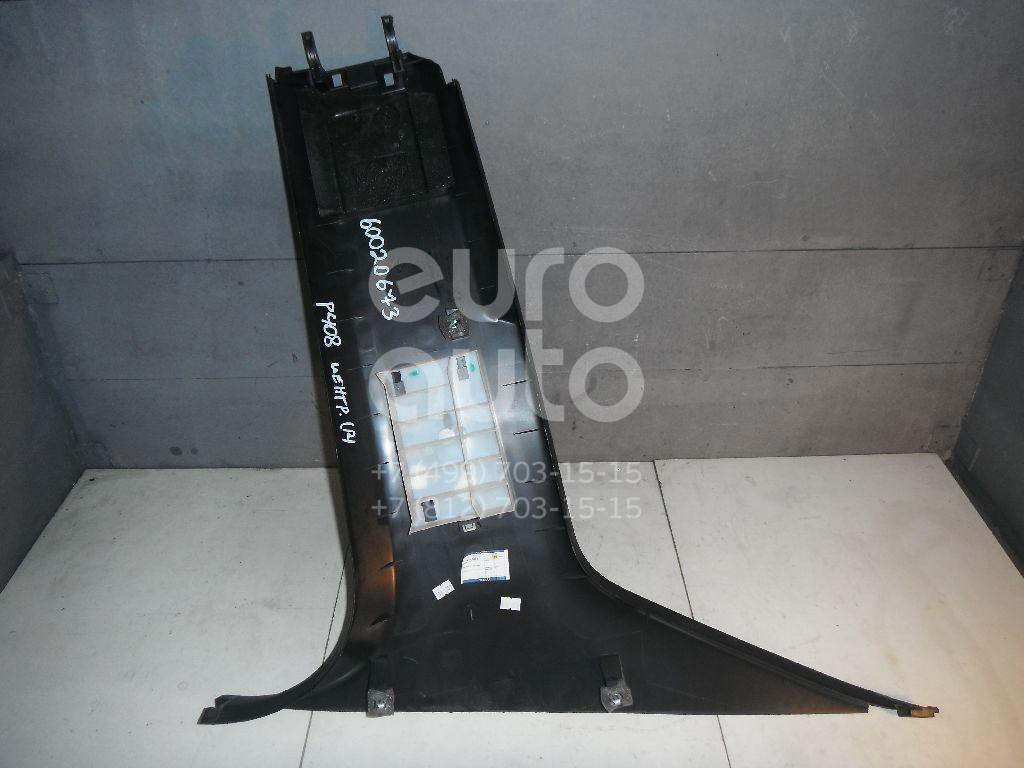 Обшивка стойки для Peugeot 408 2012> - Фото №1