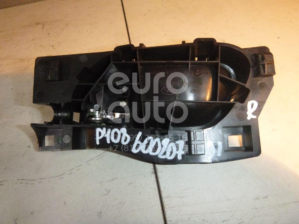 Ручка двери внутренняя правая для Peugeot,Citroen 408 2012>;308 I 2007-2015;C5 2008>;DS4 2011-2015;RCZ 2010-2014 - Фото №1