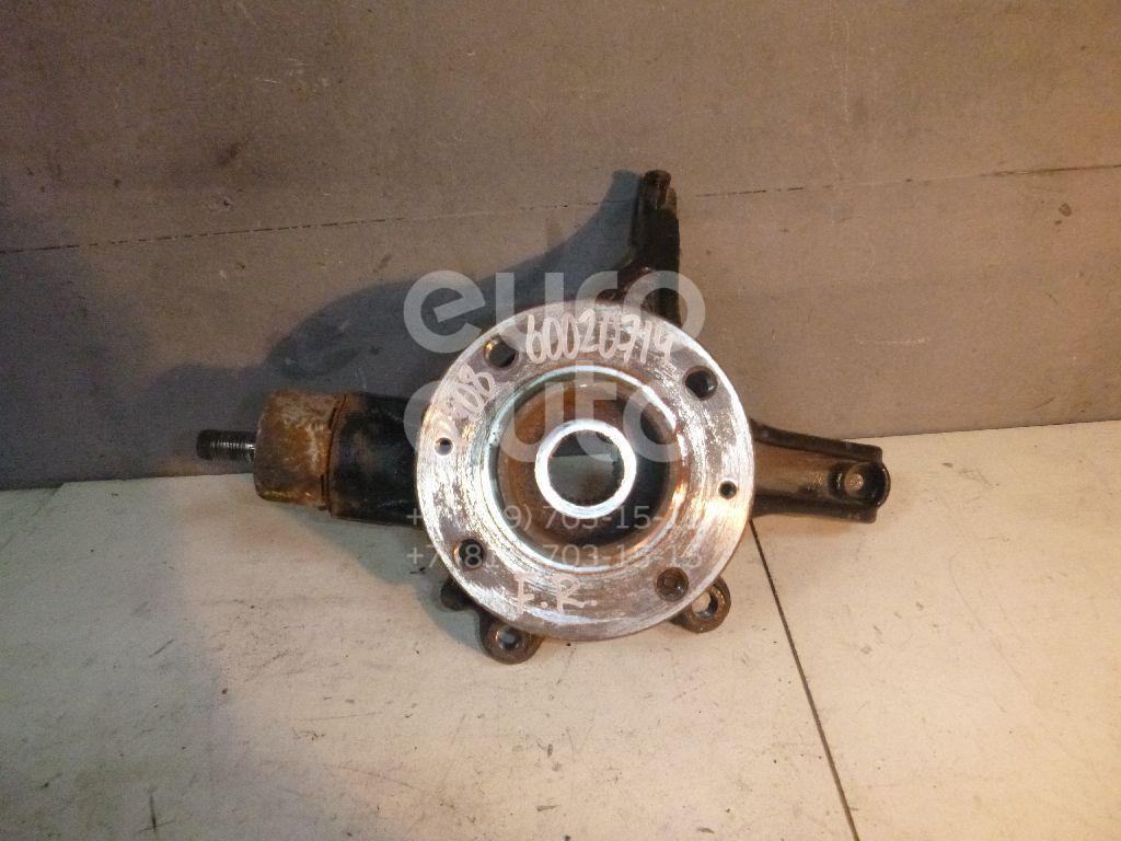 Кулак поворотный передний правый для Peugeot,Citroen 408 2012>;C4 2005-2011;307 2001-2007;308 I 2007-2015;C4 Picasso 2006-2014;C4 Grand Picasso 2006-2014;Partner Tepee(B9) 2008>;3008 2010>;Berlingo (NEW) (B9) 2008>;C4 II 2011> - Фото №1