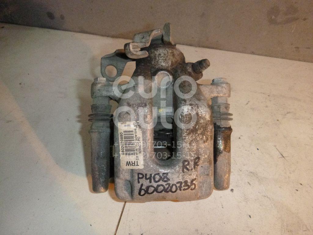Суппорт задний правый для Peugeot,Citroen 408 2012>;C4 2005-2011;307 2001-2008;308 I 2007-2015;C4 II 2011>;DS4 2011-2015 - Фото №1