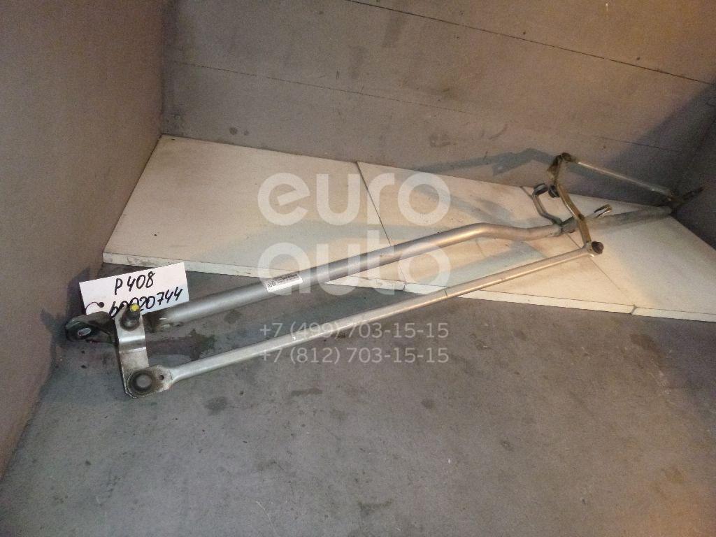 Трапеция стеклоочистителей для Peugeot 408 2012>;308 I 2007-2015 - Фото №1