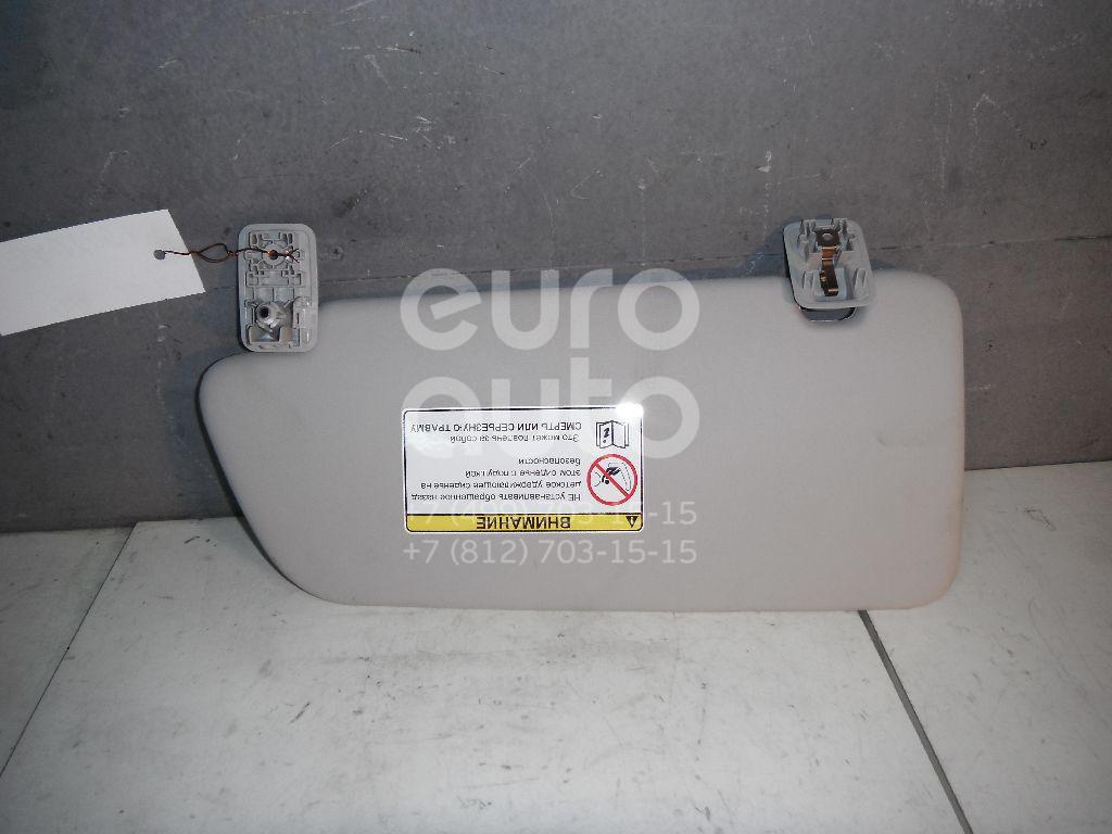 Козырек солнцезащитный (внутри) для Peugeot 408 2012>;3008 2010> - Фото №1