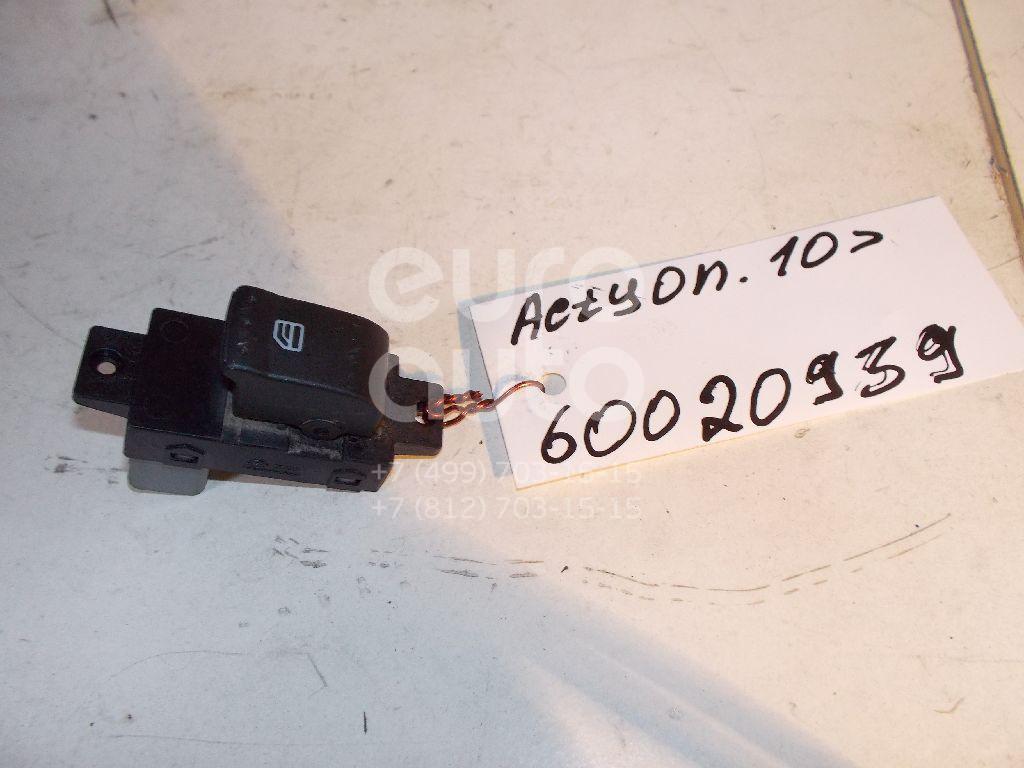 Кнопка стеклоподъемника для Ssang Yong Actyon New/Korando C 2010> - Фото №1