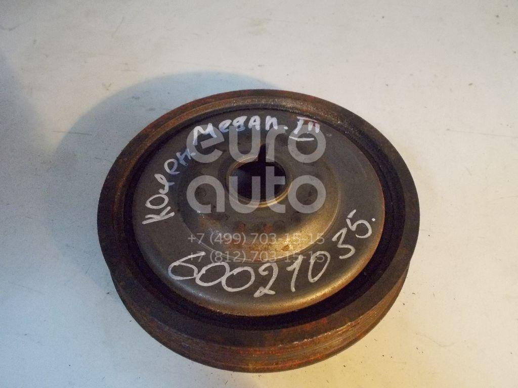 Шкив коленвала для Renault Megane III 2009-2016;Twingo 2007-2014;Clio I 1991-1998;Twingo 1993-2007;Laguna 1994-1998;Kangoo 2003-2008;Logan 2005-2014;Megane II 2003-2009;Master I 1980-1998;Laguna 1998-2001;Express 1985-1998 - Фото №1