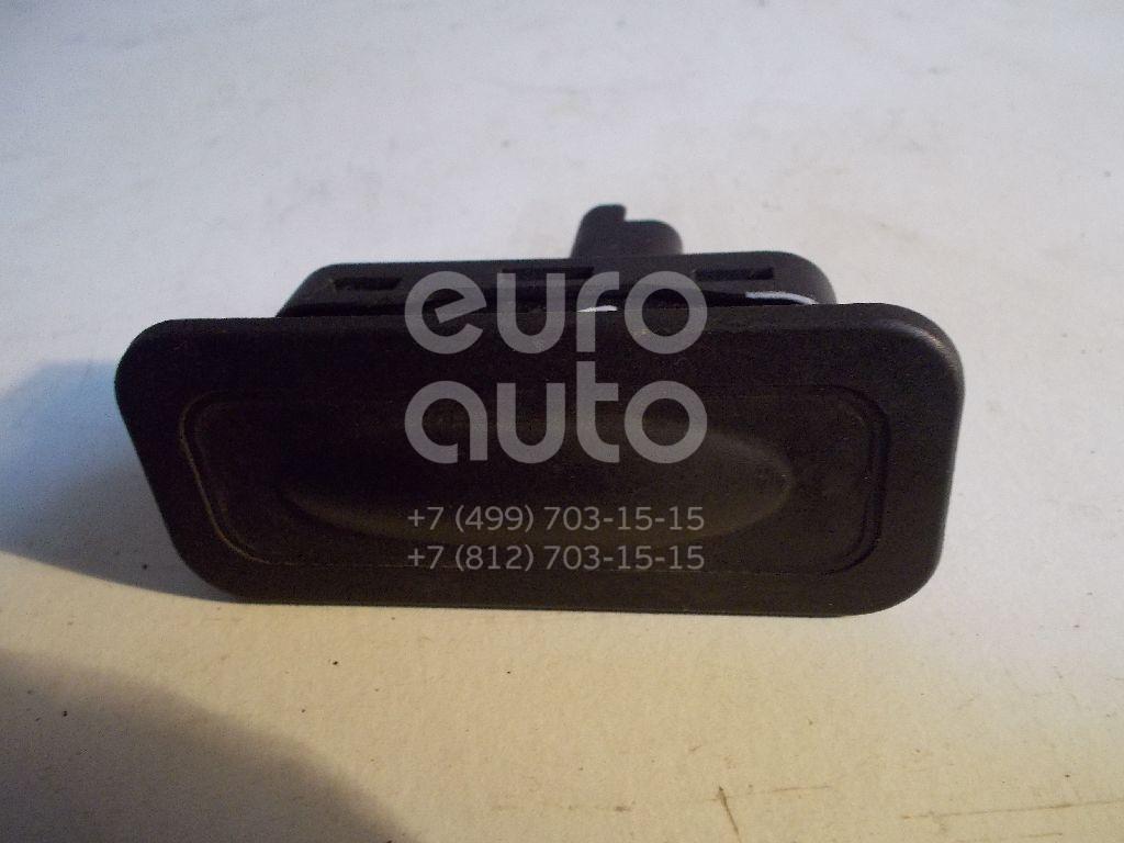 Кнопка открывания багажника для Renault Megane III 2009-2016;Megane II 2002-2009 - Фото №1