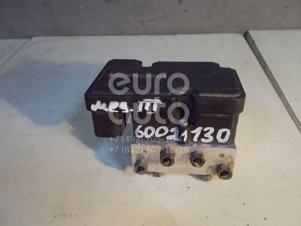 Блок ABS (насос) для Renault Megane III 2009-2016;Fluence 2010>;Scenic 2009-2015 - Фото №1