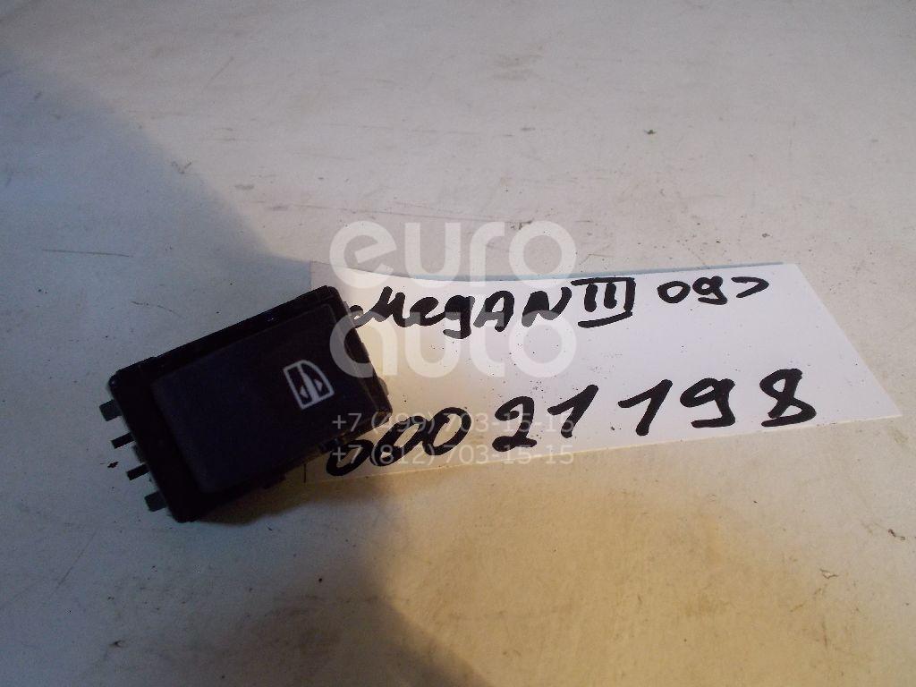 Кнопка стеклоподъемника для Renault Megane III 2009-2016;Laguna III 2008-2015 - Фото №1
