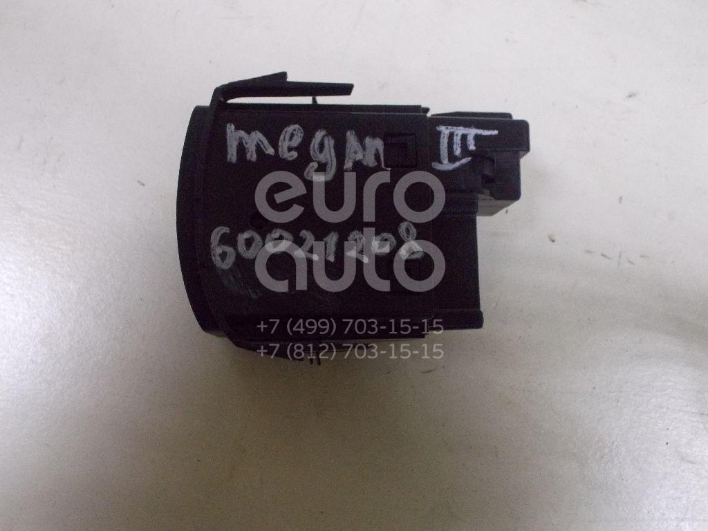 Кнопка корректора фар для Renault Megane III 2009-2016;Fluence 2010>;Latitude 2010-2015 - Фото №1