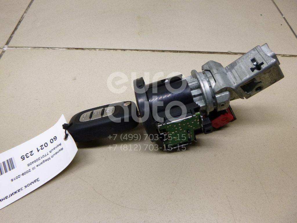 Замок зажигания для Renault Megane III 2009-2016;Twingo 2007-2014;Clio III 2005-2012;Modus 2004-2012;Fluence 2010>;Master III 2010>;Kangoo 2008>;Duster 2012>;Sandero 2014> - Фото №1