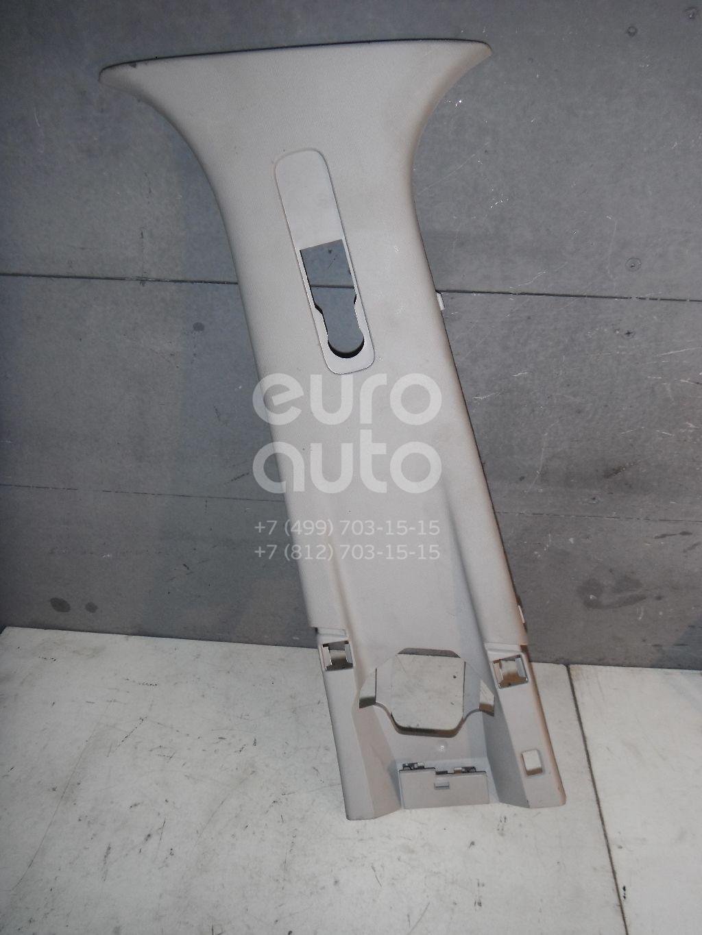 Обшивка стойки для Renault Megane III 2009-2016 - Фото №1