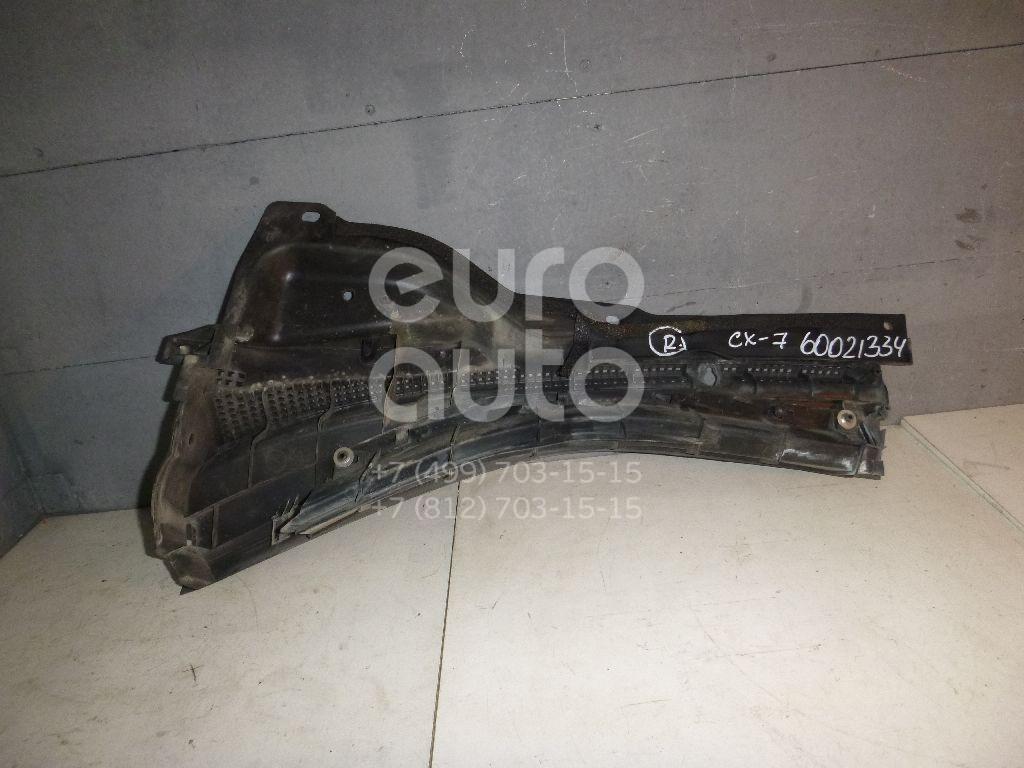 Решетка стеклооч. (планка под лобовое стекло) для Mazda CX 7 2007-2012 - Фото №1
