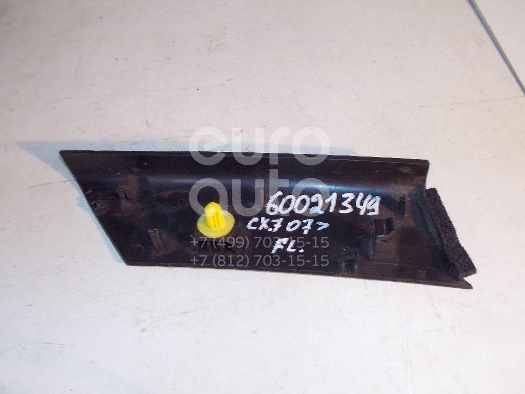 Накладка зеркала левого для Mazda CX 7 2007-2012 - Фото №1