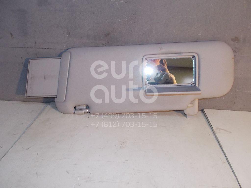 Козырек солнцезащитный (внутри) для Mazda CX 7 2007-2012 - Фото №1