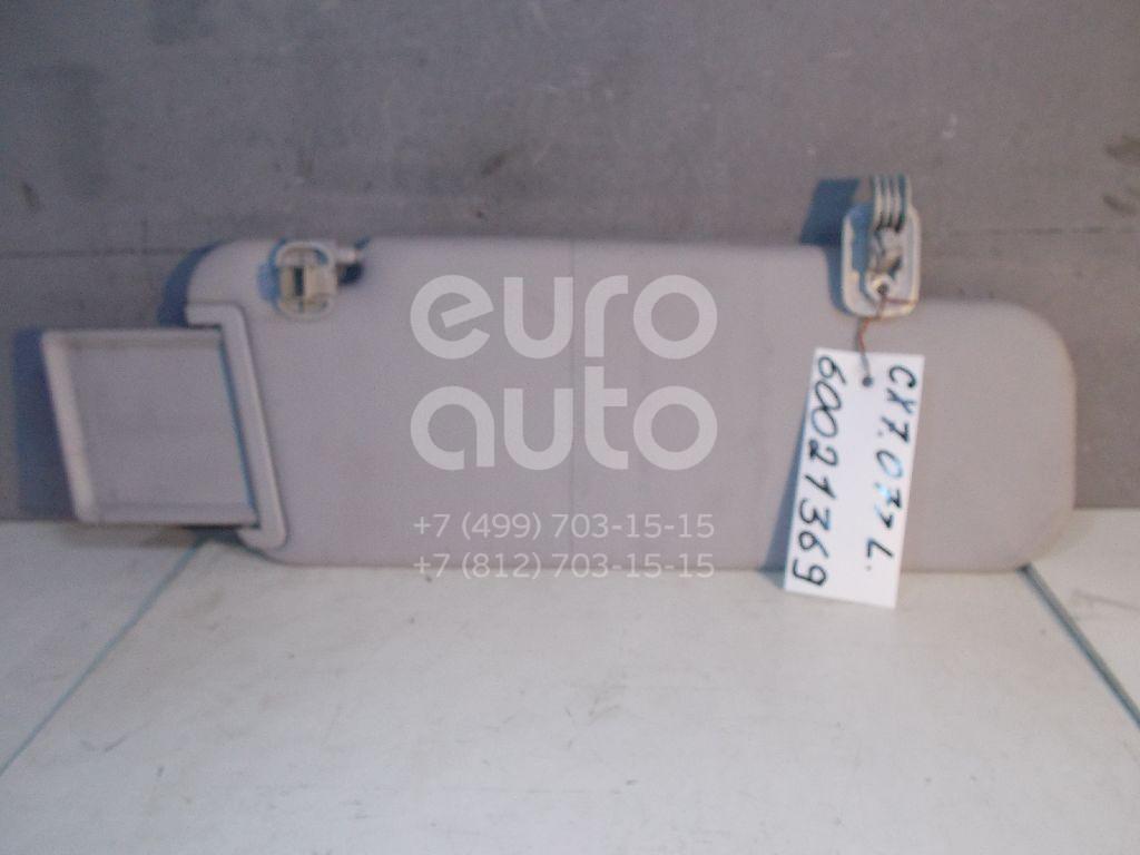 Козырек солнцезащитный (внутри) для Mazda CX 7 2007-2012 - Фото №1