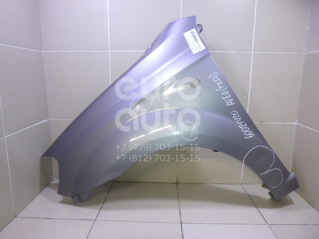 Крыло переднее левое для Chevrolet Aveo (T250) 2005-2011 - Фото №1