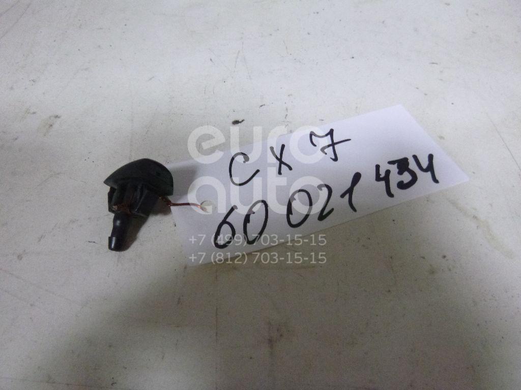 Форсунка омывателя лобового стекла для Mazda CX 7 2007-2012;Mazda 3 (BK) 2002-2009;Mazda 6 (GH) 2007-2012;CX 9 2007-2016 - Фото №1