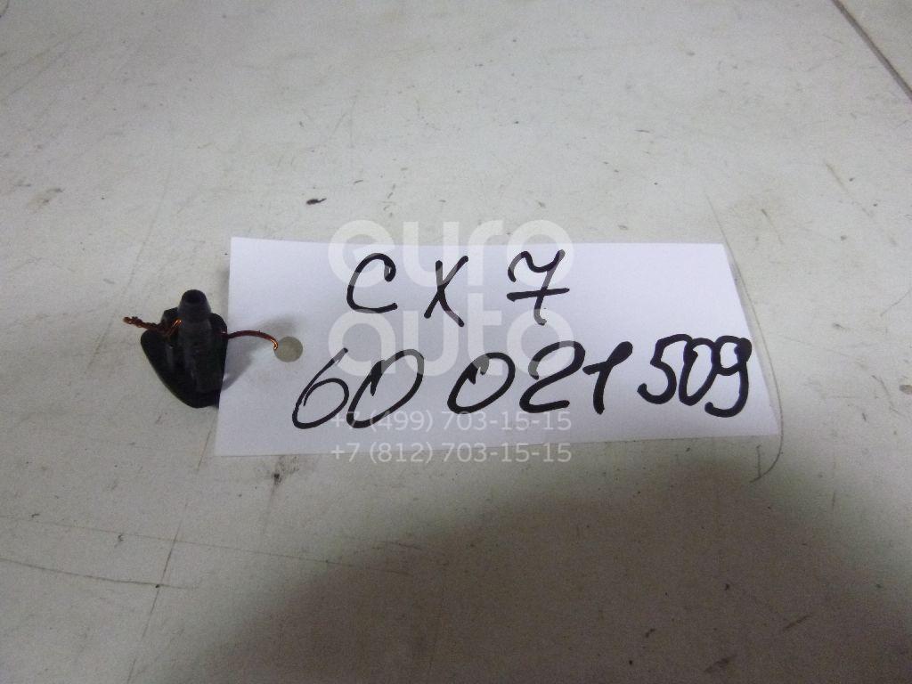 Форсунка омывателя лобового стекла для Mazda CX 7 2007-2012;Mazda 3 (BK) 2002-2009;Mazda 6 (GH) 2007-2012;CX 9 2007-2016 - Фото №1
