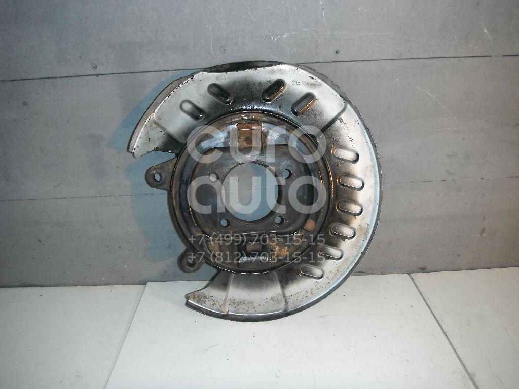 Щит опорный задний левый для Mazda CX 7 2007-2012 - Фото №1