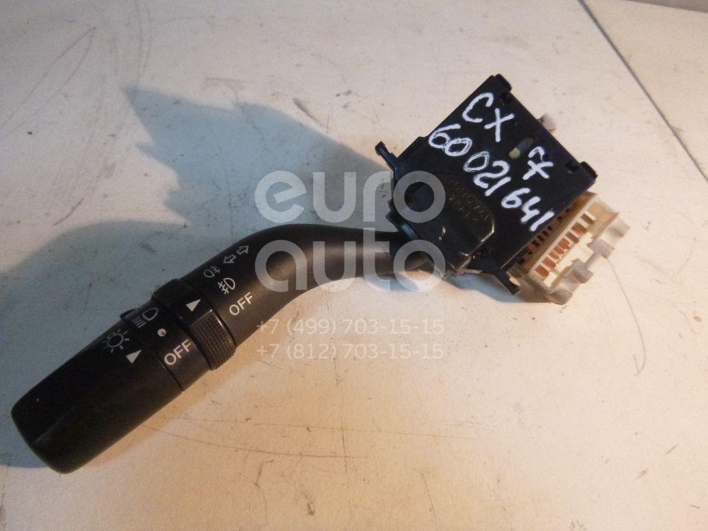 Переключатель поворотов подрулевой для Mazda CX 7 2007-2012;RX-8 2003-2012;Mazda 6 (GH) 2007-2012;CX 9 2007-2016 - Фото №1