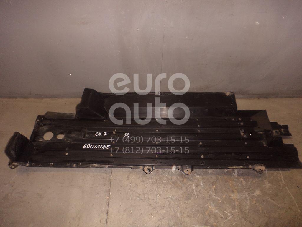 Защита антигравийная для Mazda CX 7 2007-2012 - Фото №1
