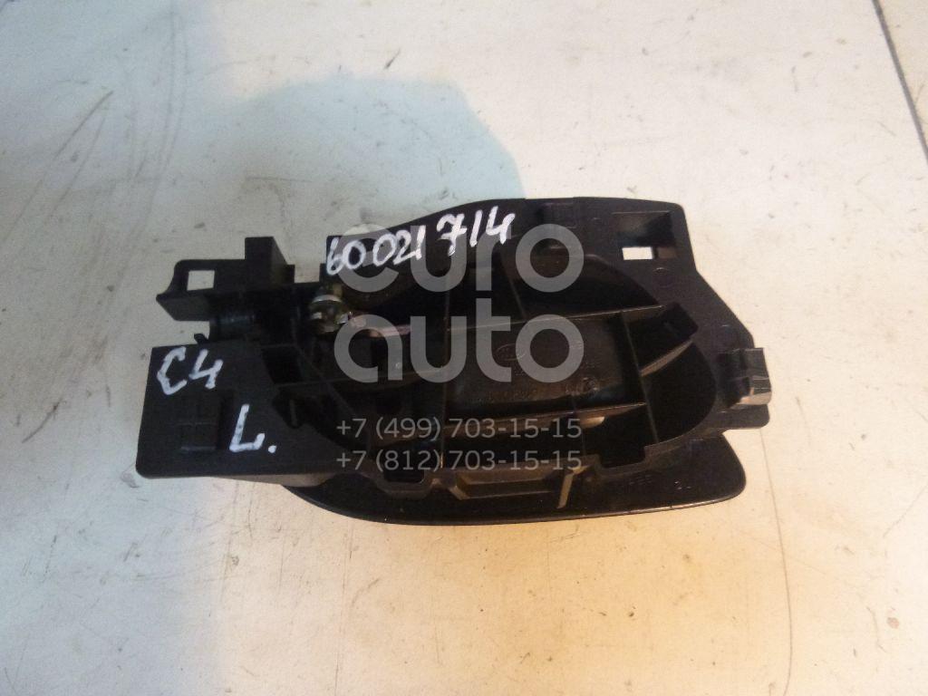 Ручка двери внутренняя левая для Citroen,Peugeot C4 II 2011>;C5 2008>;DS4 2011-2015;508 2010>;208 2012>;301 2013>;C-Elysee 2012>;2008 2013>;C4 Grand Picasso 2014>;C4 Picasso 2014> - Фото №1