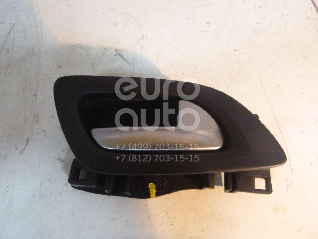 Ручка двери внутренняя правая для Citroen,Peugeot C4 II 2011>;C5 2008>;DS4 2011-2015;508 2010>;208 2012>;301 2013>;C-Elysee 2012>;2008 2013>;C4 Grand Picasso 2014>;C4 Picasso 2014> - Фото №1