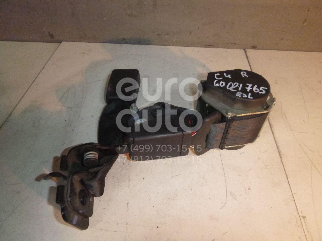 Ремень безопасности для Citroen,Peugeot C4 II 2011>;408 2012> - Фото №1