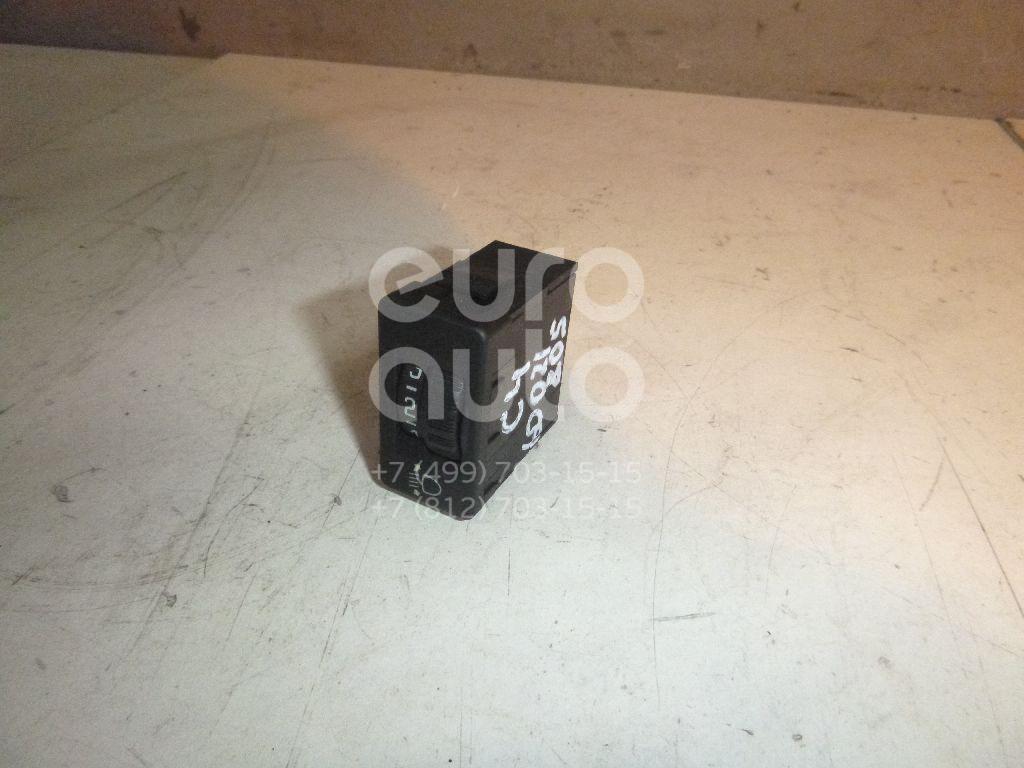 Кнопка корректора фар для Citroen,Peugeot C4 II 2011>;C2 2003-2008;C8 2002-2014;407 2004-2010;207 2006-2013;1007 2005-2009;307 2001-2008;C3 2002-2009;Berlingo(FIRST) (M59) 2002-2012;308 I 2007-2015;C5 2008>;Partner (M59) 2002-2012 - Фото №1