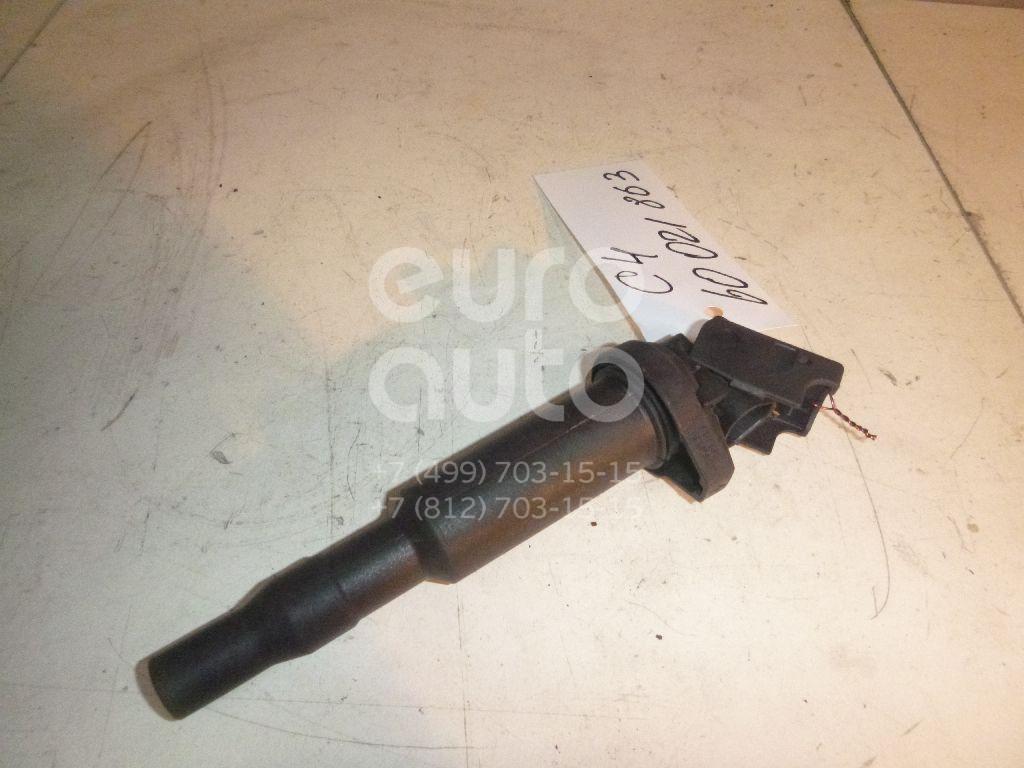 Катушка зажигания для Citroen,BMW,Peugeot C4 II 2011>;C4 2005-2011;X5 E53 2000-2007;7-серия E65/E66 2001-2008;X3 E83 2004-2010;1-серия E87/E81 2004-2011;3-серия E90/E91 2005-2012;207 2006-2013;5-серия E60/E61 2003-2009;6-серия E63 2004-2009 - Фото №1