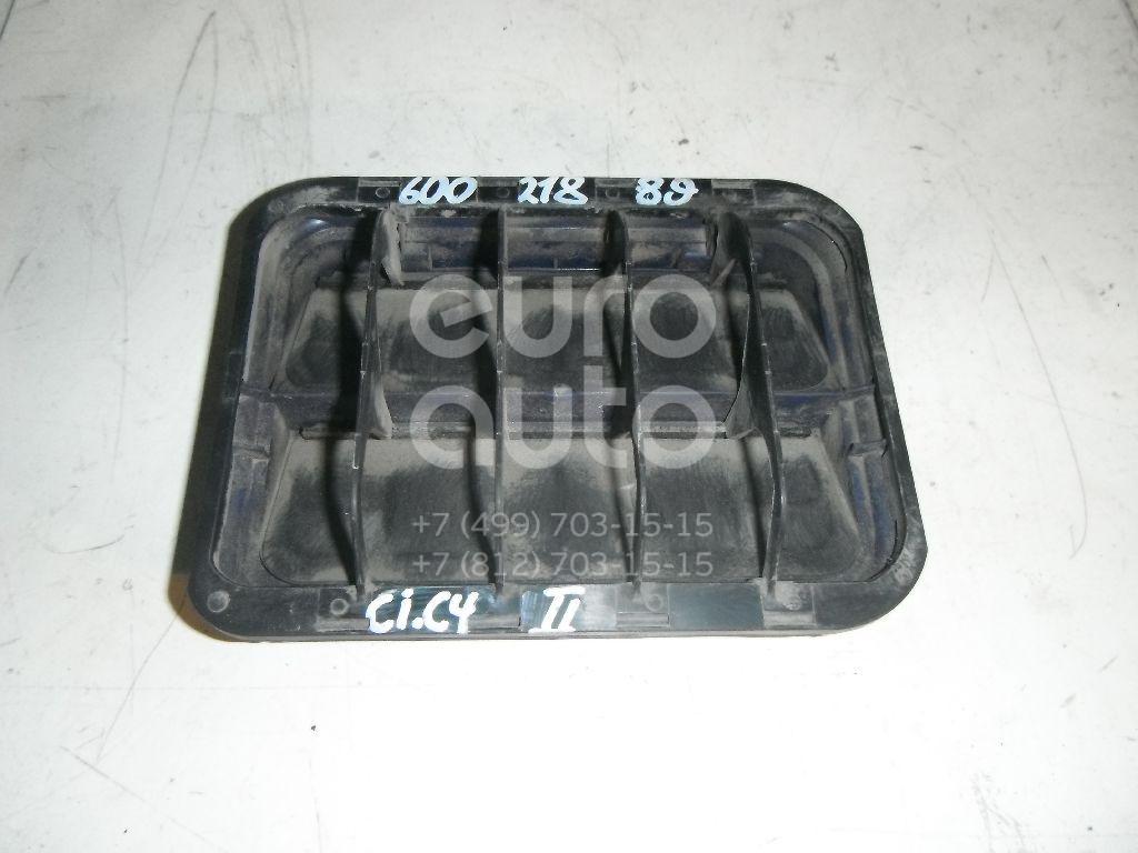 Решетка вентиляционная для Citroen,Peugeot C4 II 2011>;407 2004-2010;C6 2006-2012;C5 2008>;3008 2010>;DS3 2009-2015;508 2010>;208 2012>;301 2013>;C-Elysee 2012> - Фото №1